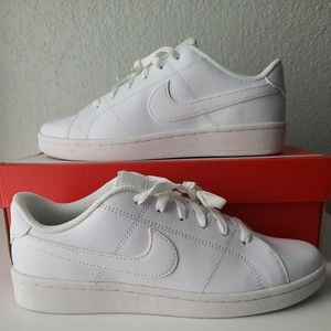 Nike Court Royale White Sneakers Women's Size 9.5